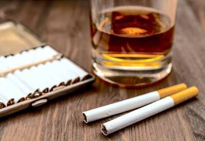 В Украине подорожали алкоголь и табак