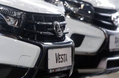 «АвтоВАЗ» анонсировал рестайлинг Lada Vesta