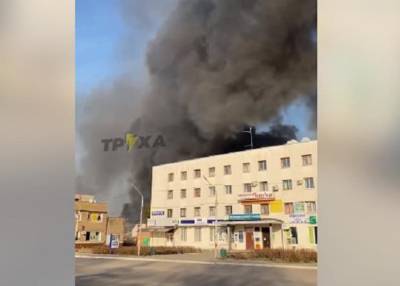 В Харьковской области бушуют масштабные пожары
