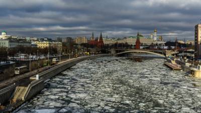 Навигация на рекам Москвы начнется 13 апреля