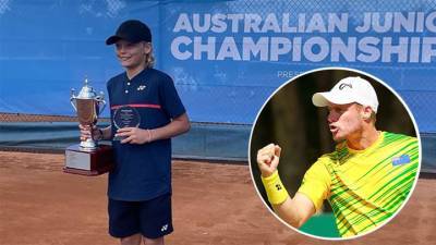 Сын Хьюитта выиграл чемпионат Австралии по теннису
