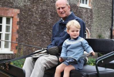 Принц Уильям опубликовал воспоминания о дедушке и показал сделанное Кейт Миддлтон фото принца Филиппа