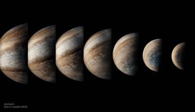 Перечислены пять самых интересных фактов о Юпитере