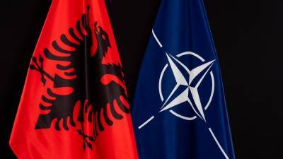 НАТО заставляет албанскую армию прививаться только американской...