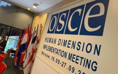 Украина снова созывает ОБСЕ из-за России