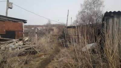 В Пензенском районе на огороде обнаружили труп мужчины