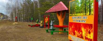 В лесах Тамбовской области для отдыха оборудовали 365 площадок