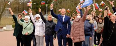 Пущино присоединилось к Всероссийскому флешмобу в День космонавтики