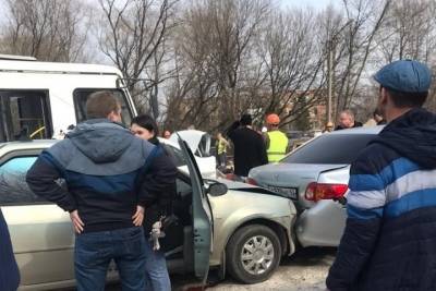 Виновнику массового ДТП на мосту через Трубеж в Рязани стало плохо за рулем