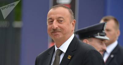 "Откуда у Армении "Искандеры М"? Алиев вновь коснулся темы ракет