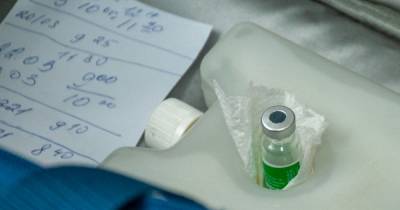 Вакцинация от коронавируса в Украине: в Минздраве обновили данные относительно общего количества привитых людей