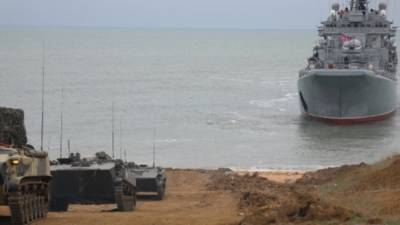 CIT: псковских десантников перебросили в Крым