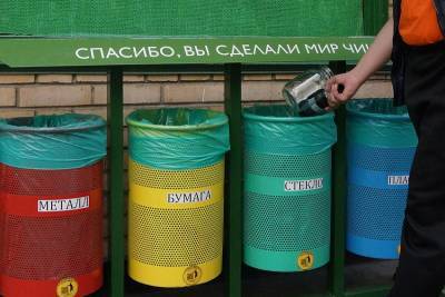 В Колтушах поставили контейнеры для раздельного сбора мусора - ivbg.ru - Ленобласть