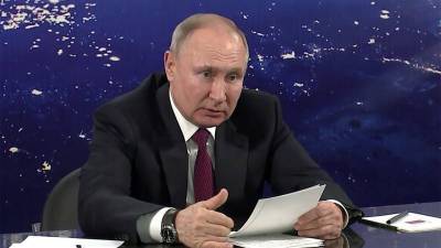 Владимир Путин проводит большое совещание по развитию космической отрасли