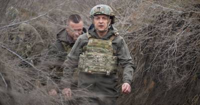 Украина готова к российскому вторжению — Зеленский