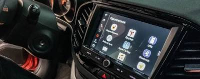 «АвтоВАЗ» начал продажи обновленной LADA с мультимедийной системой EnjoY Pro