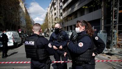 В Париже вблизи центра вакцинации произошло нападение со стрельбой