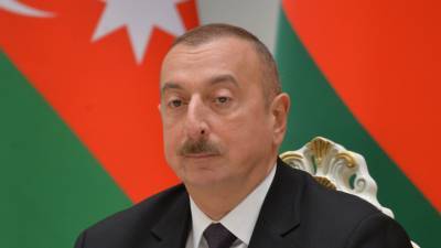 Алиев потребовал узнать, откуда у Армении "Искандеры"