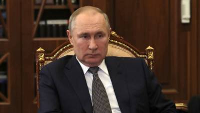Путин подписал указ об увольнении замглавы ФСИН