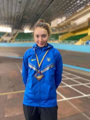 Черкасщанка завоевала "серебро" на чемпионате Украины