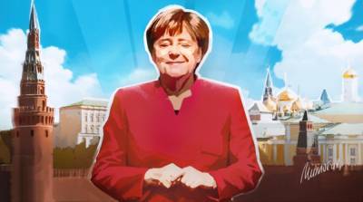 Ангела Меркель - Владимир Брутер - Брутер заявил о возможном ухудшении отношений между РФ и ФРГ после отставки Меркель - riafan.ru - Берлин