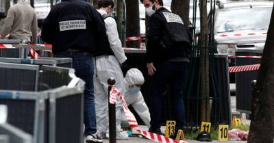 В результате стрельбы рядом с больницей в Париже погиб человек