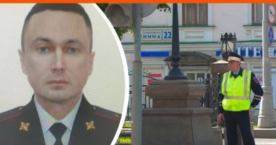 «Работал в одиночку»: в Екатеринбурге умер легендарный инспектор ДПС