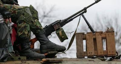 Допраздновался: боевик на Донбассе застрелился, отмечая День космонавтики