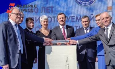 Губернатор Дмитрий Азаров дал старт строительству планетария