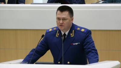 Краснов подписал приказ о назначении прокурора в одном из районов Челябинской области