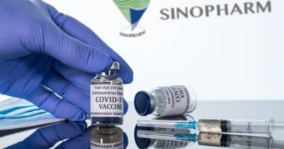 Украина хочет закупить в ОАЭ 5 млн доз китайской COVID-вакцины