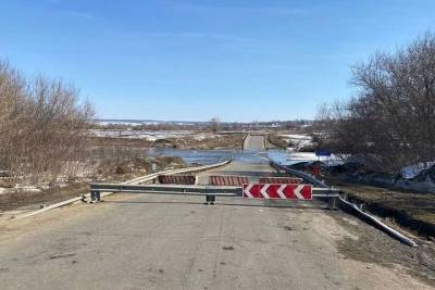 Два низководных автомоста в Татарстане освободились от воды