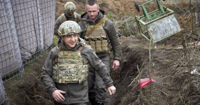 Зеленский заявил, что Байден должен сделать больше, чтобы помочь завершить войну на Донбассе