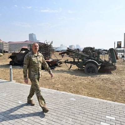 Ильхам Алиев: "Мы ждём ответа, откуда у Армении ракетный комплекс "Искандер-М"
