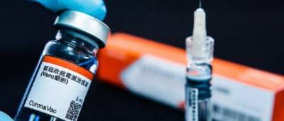 МОЗ: Вакцина CoronaVac едет в регионы