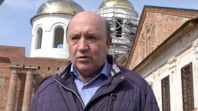 Депутат Пётр Быков: Мы восстанавливаем монастырь вместе с жителями