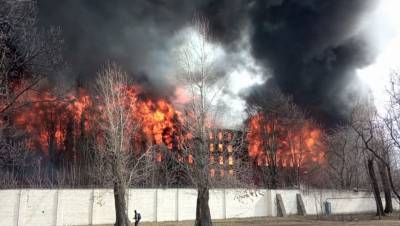 Бастрыкин передал дело о пожаре на Невской мануфактуре в центральный аппарат СК
