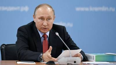 Путин утвердил новые основы госполитики в области информбезопасности