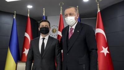 Песков опроверг связь ограничения авиасообщения с Турцией с визитом Зеленского