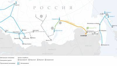 Проект газопровода «Союз Восток» прошел предварительное утверждение