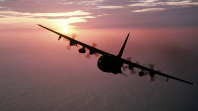 СМИ: транспортные самолеты ВВС США доставили на Украину неизвестный груз
