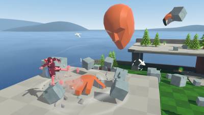 Титан с VR или "тараканы" с PC: энтузиасты выпустили необычную многопользовательскую игру - 24tv.ua