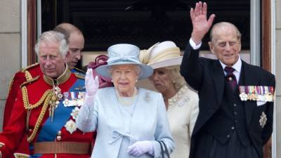Королева Елизавета II отреагировала на смерть принца Филиппа странной неточностью