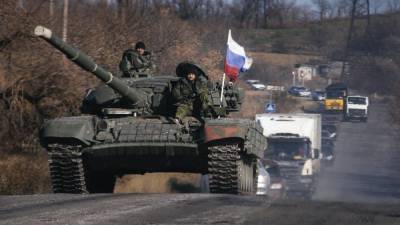 На восточной границе Украины сконцентрировалось 40 тысяч российских военных, – Мендель