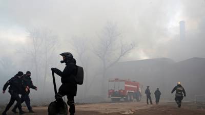 Дело о пожаре на Невской мануфактуре передано в центральный аппарат СК