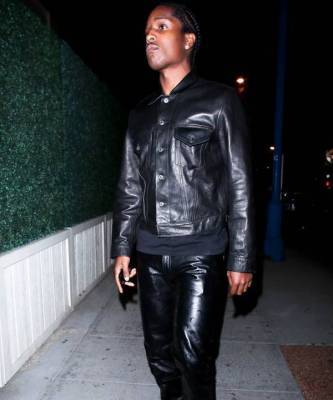Слишком брутально и стильно: A$AP Rocky показывает, с чем носить кожаные ботинки на платформе, которые актуальны в межсезонье