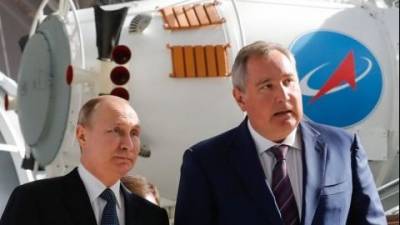 Рогозин жалуется, что с «Роскосмосом» никто не хочет иметь дело из-за санкций США