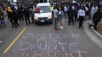 В пригороде Миннеаполиса произошли волнения из-за гибели молодого афроамериканца