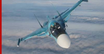 Су-34 будут действовать на "цифровом поле боя"