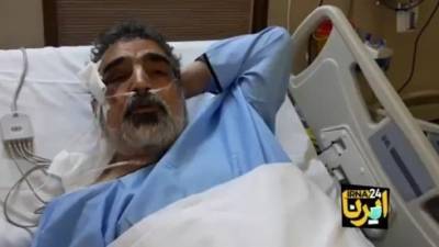 Пресс-секретарь иранской ядерной программы переломал себе ноги и разбил голову